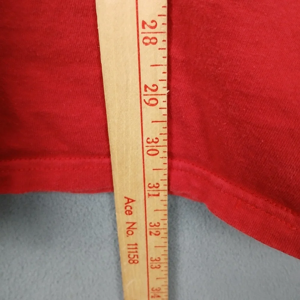 Nike Air Jordan T-Shirt Mens 2XL Red Graphic Jumpman Logo Short Sleeve Crew Neck